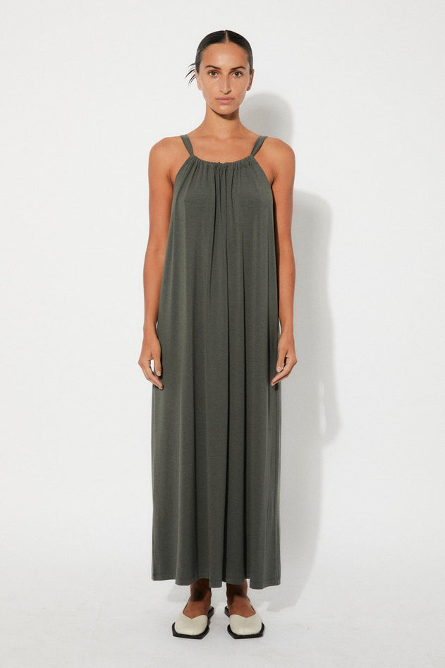 Tendril Dress Grey