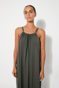 Tendril Dress Grey