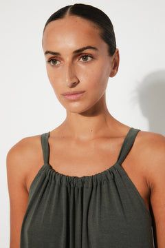 Tendril Dress Grey