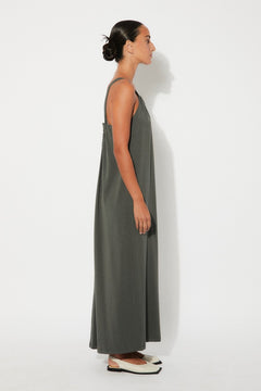 Tendril Dress Grey
