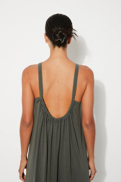 Tendril Dress Grey