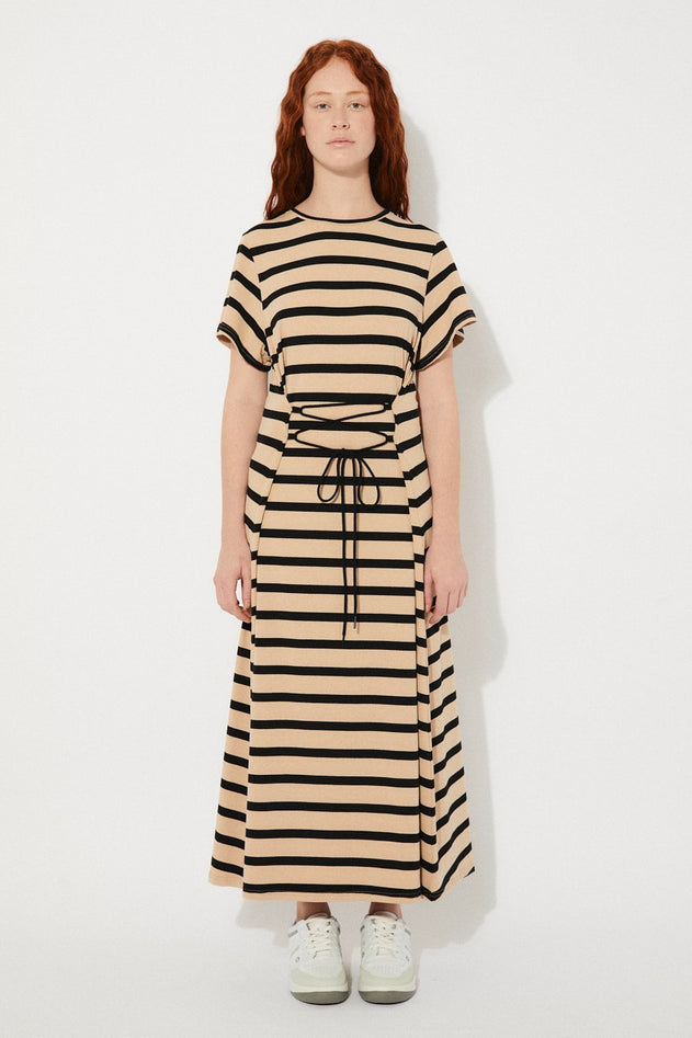 Caroline Dress Stripes