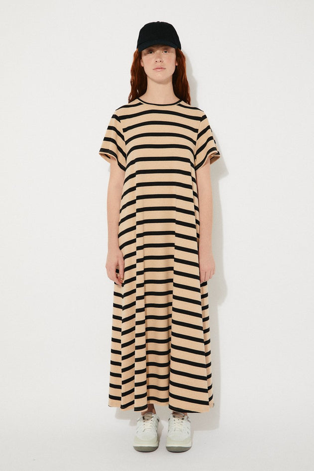 Caroline Dress Stripes