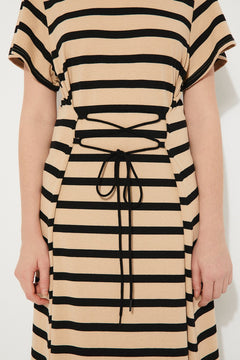 Caroline Dress Stripes