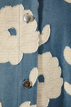 Vitre Jacket Flowers