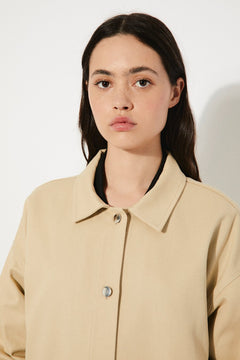 Vitre Jacket Beige