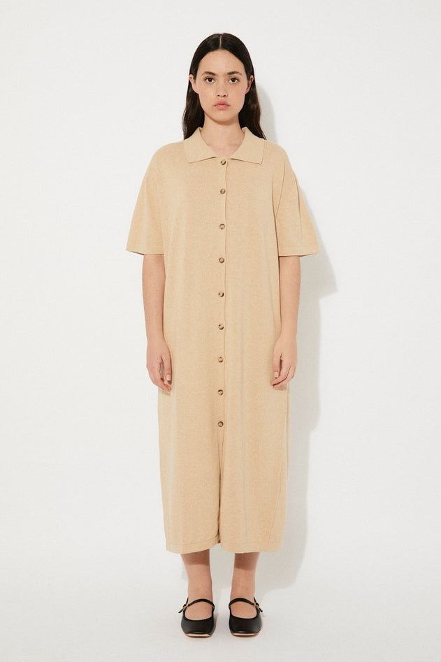 Mick Dress Beige