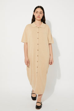 Mick Dress Beige