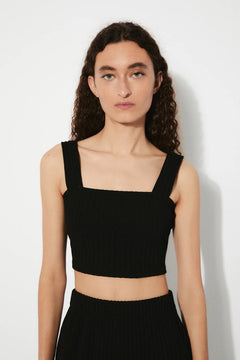 Eclat Knitted Bustier Top