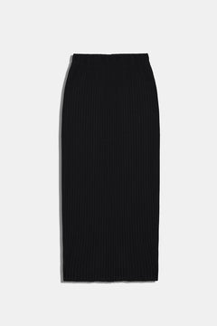 Flair Knitted Midi Skirt