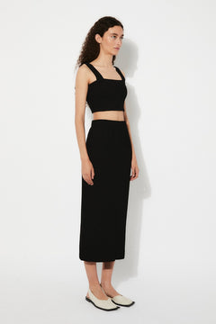 Flair Knitted Midi Skirt