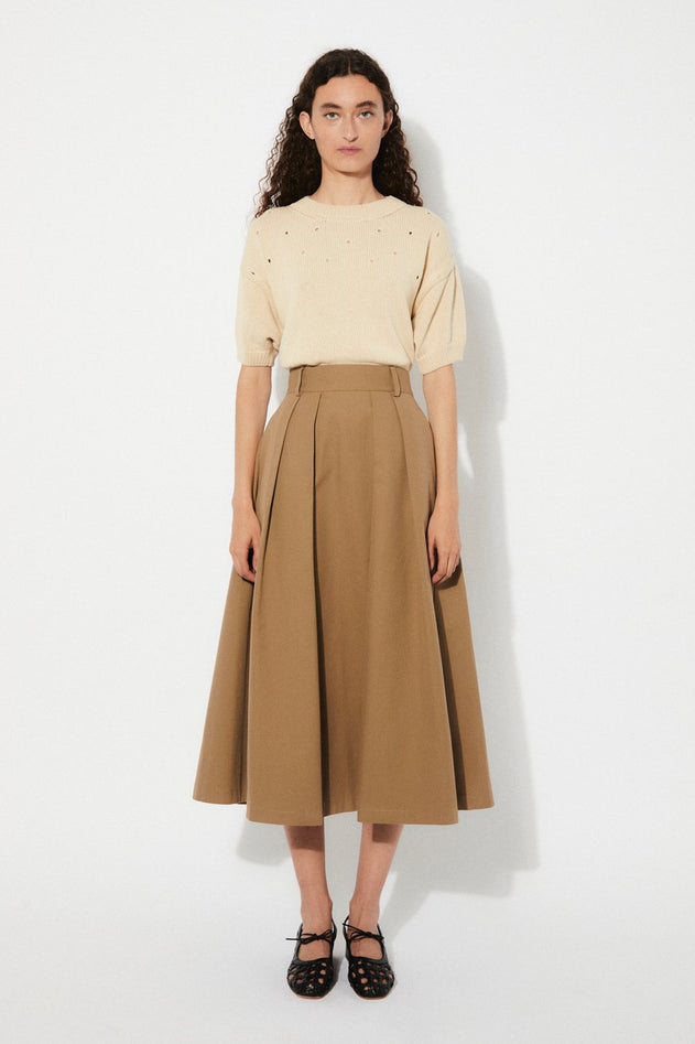 Opal Skirt Brown
