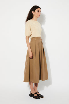 Opal Skirt Brown