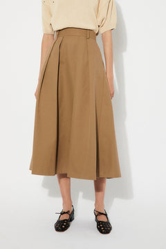Opal Skirt Brown