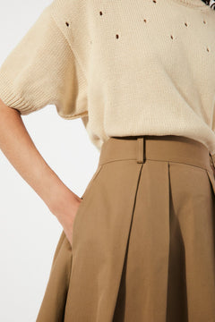 Opal Skirt Brown