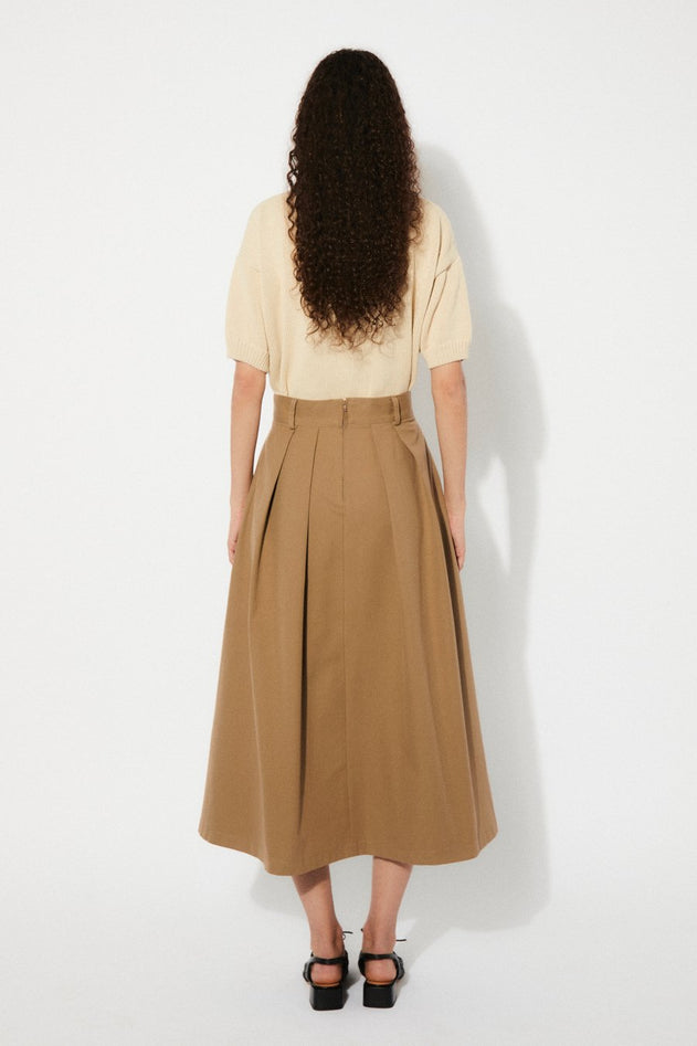 Opal Skirt Brown