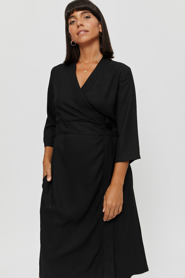 Sandra Dress Black