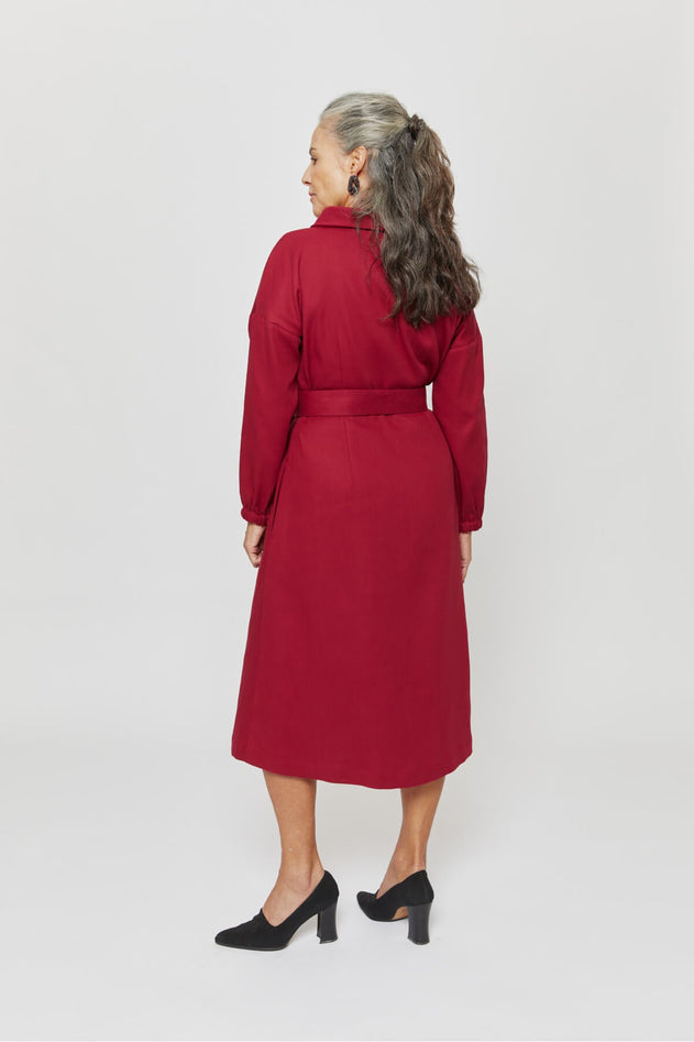 Amalia Dress Red