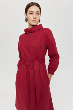 Amalia Dress Red