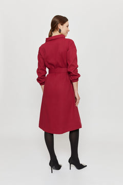 Amalia Dress Red