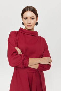 Amalia Dress Red