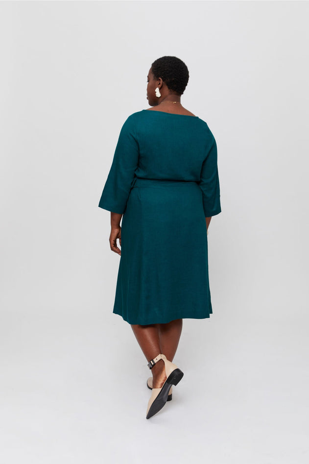 Emilia Dress Green