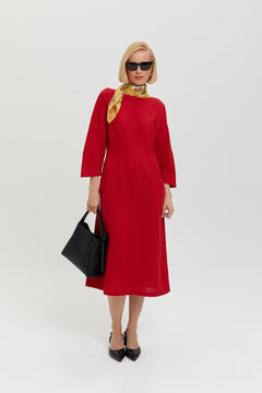 Lusin Dress Red