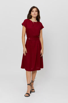 Sati Dress Red