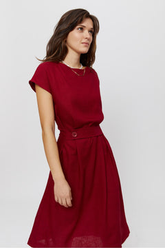 Sati Dress Red