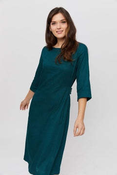 Emilia Dress Green