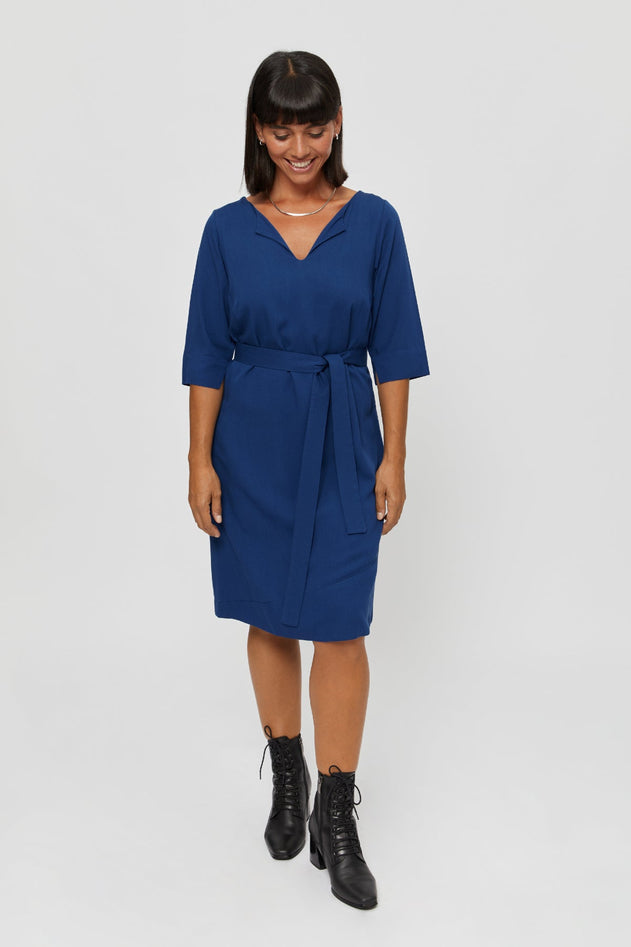 Catherine Dress Blue