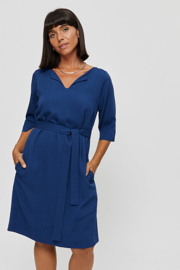 Catherine Dress Blue