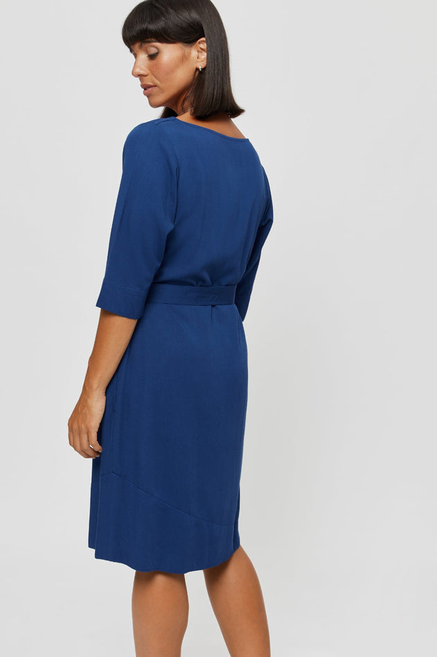 Catherine Dress Blue