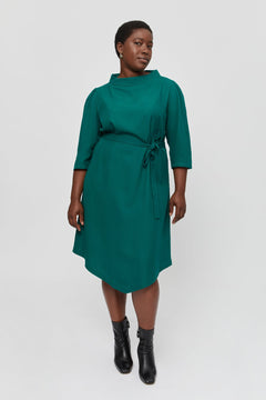 Suzi Dress Green