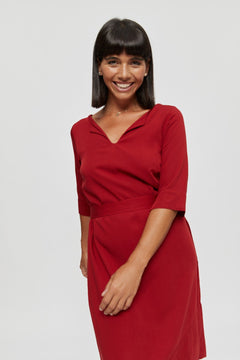 Catherine Dress Red