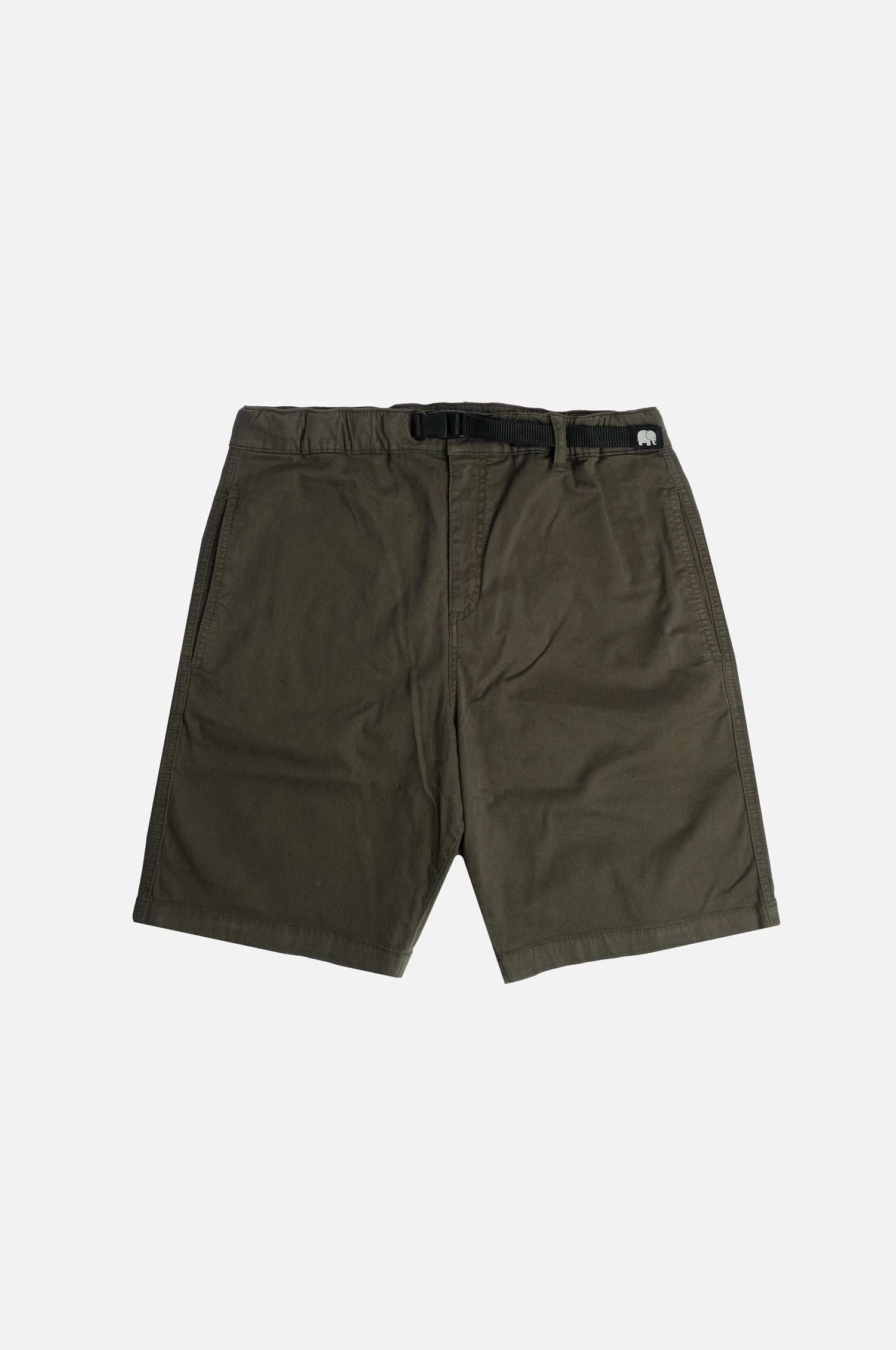 Ecodye Cotton Climber Shorts Ivy Green
