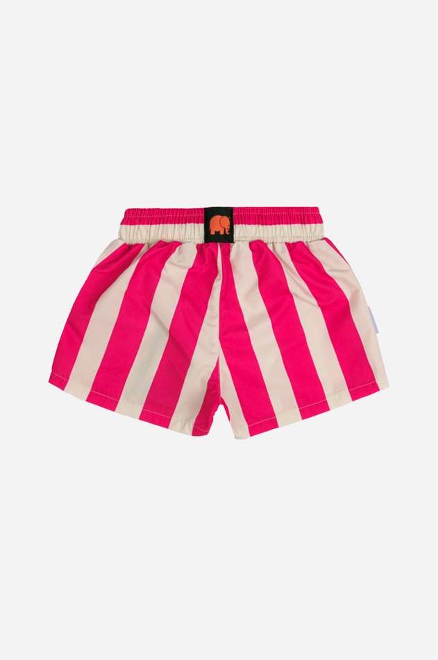 Beach Club SEAQUAL®YARN Kid's Swim Trunks Fuchsia