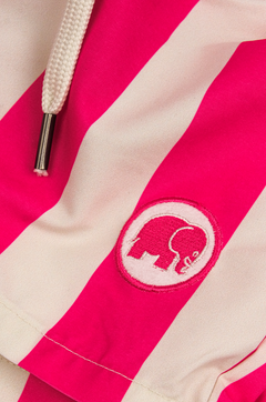 Beach Club SEAQUAL®YARN Kid's Swim Trunks Fuchsia