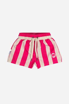 Beach Club SEAQUAL®YARN Kid's Swim Trunks Fuchsia