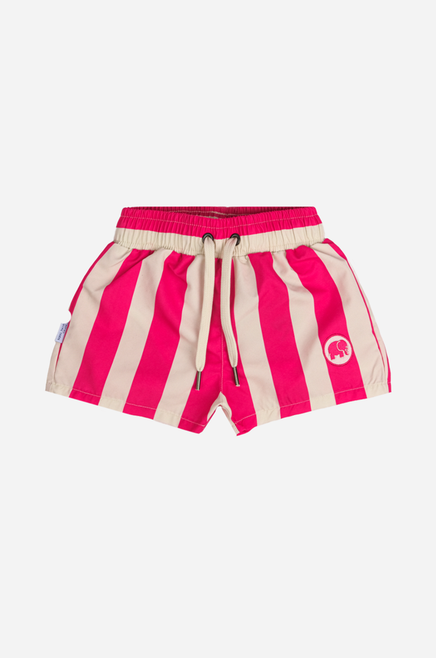 Beach Club SEAQUAL®YARN Kid's Swim Trunks Fuchsia