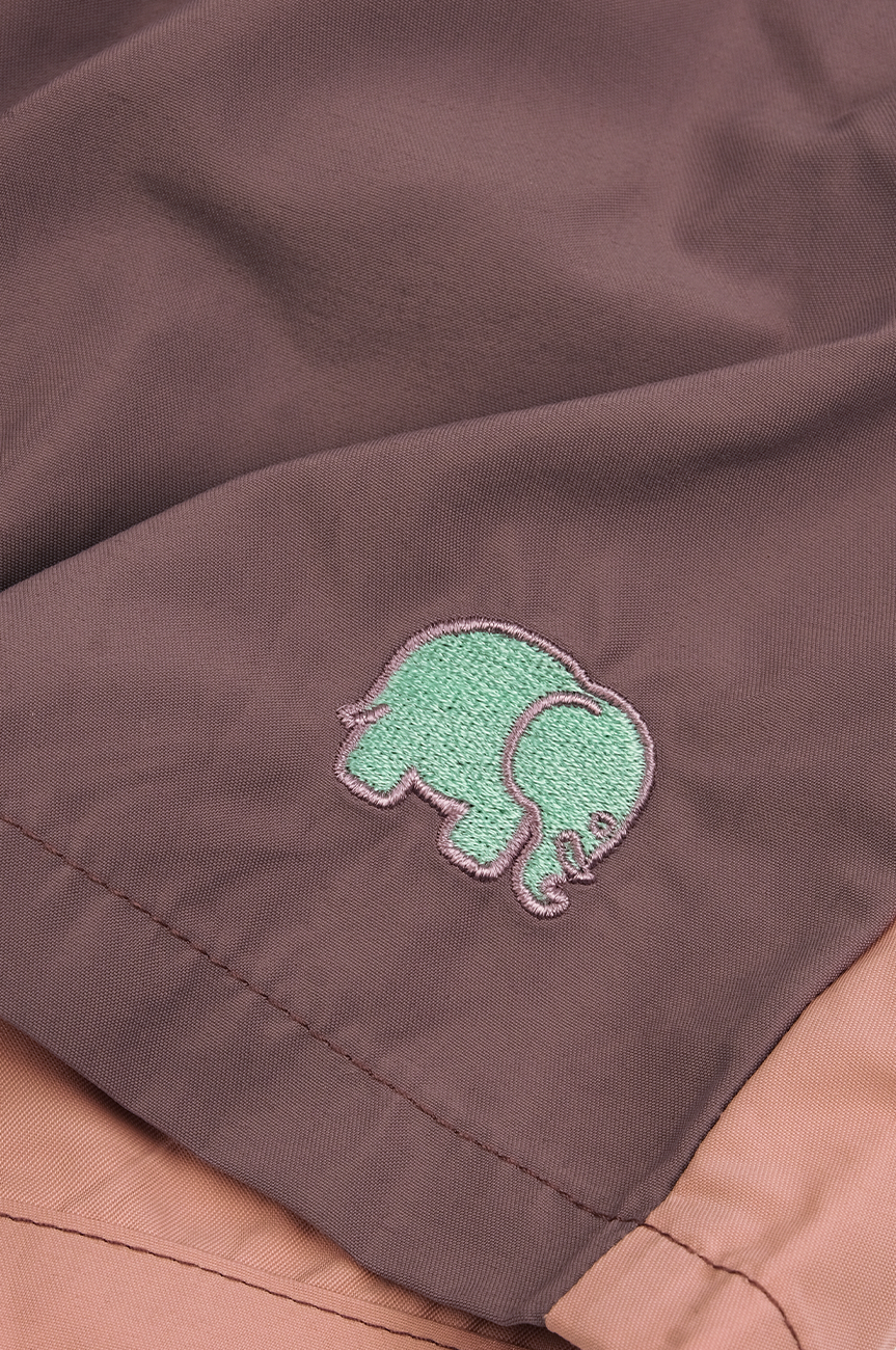 Color Block Q-Nova® Kid's Swim Trunks Mauve