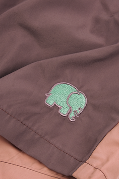 Color Block Q-Nova® Kid's Swim Trunks Mauve