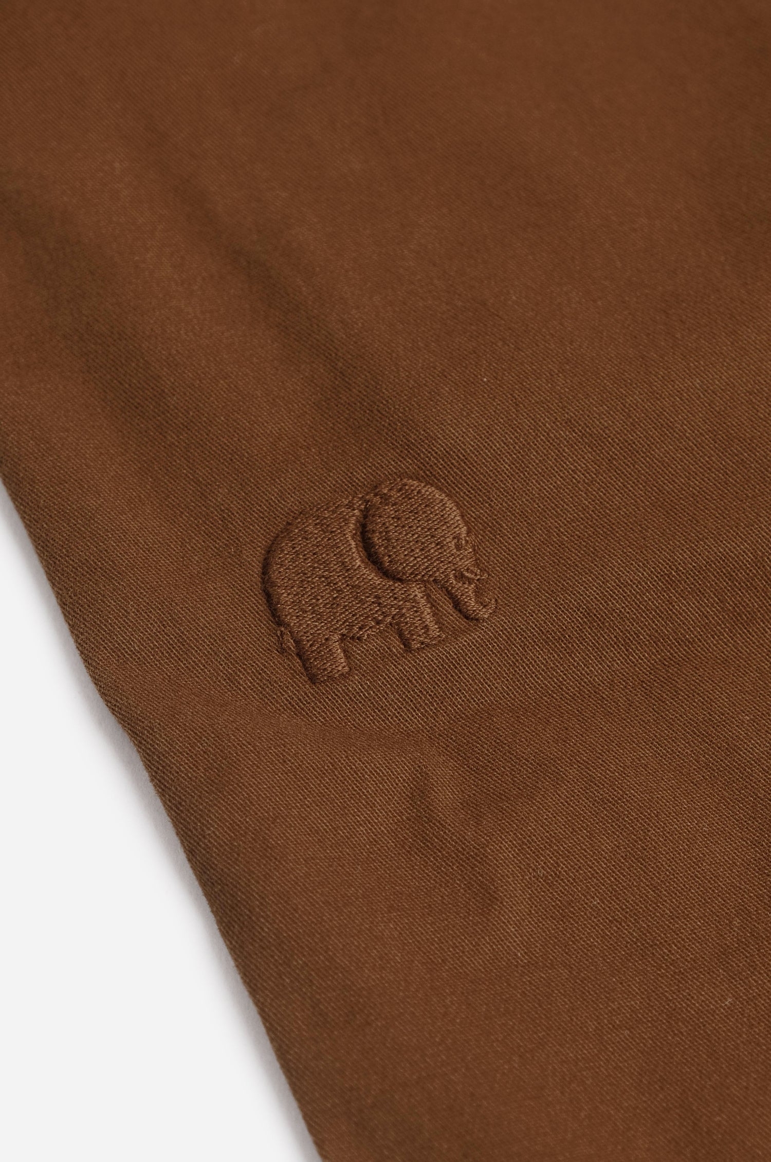 Ecodye Cotton Climber Shorts Caramel Brown