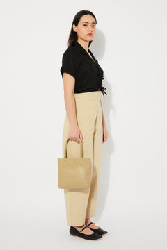Aladern Leather Bag Dirty Green