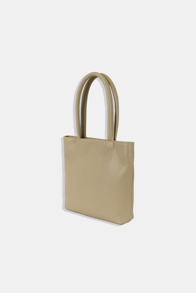 Aladern Leather Bag Dirty Green