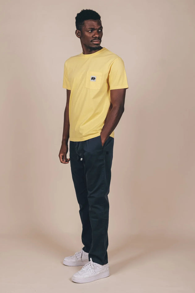 Garza T-Shirt Pistil Yellow