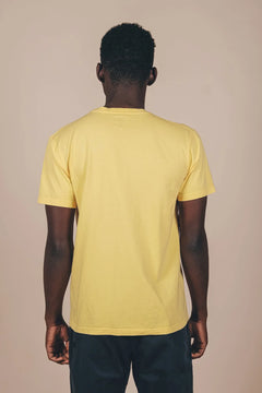 Garza T-Shirt Pistil Yellow