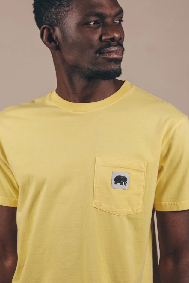 Garza T-Shirt Pistil Yellow