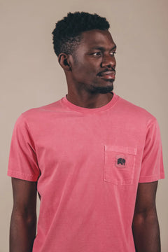 Garza T-Shirt Pink Blossom