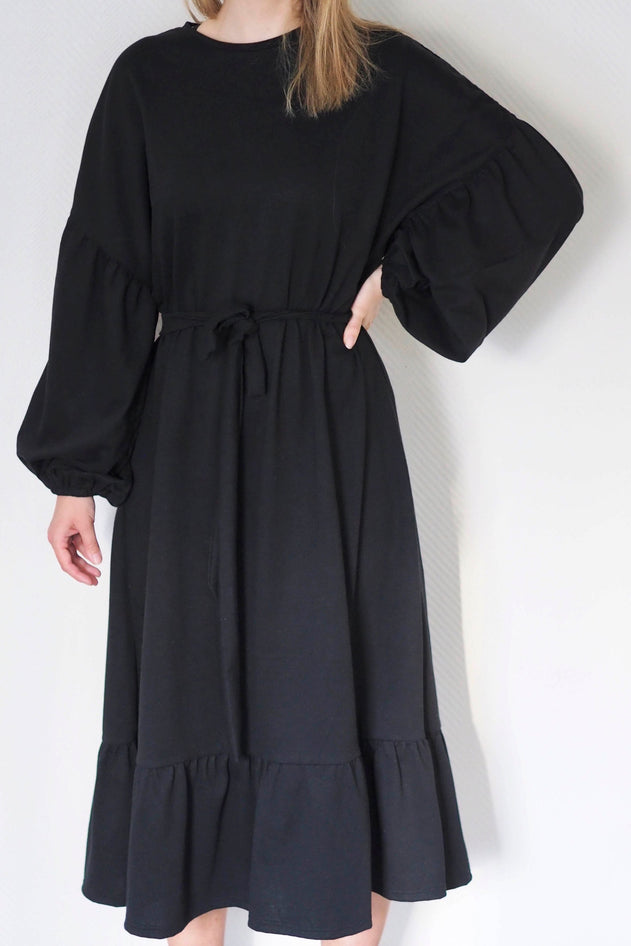 Norah Dress Black